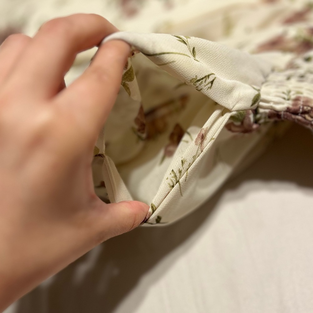 Gorgeous square neck dress perfect for the summer With Pockets! - Picture 4 of 4